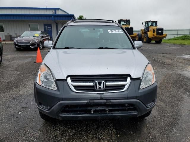 2002 Honda CR-V EX