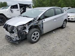 Vehiculos salvage en venta de Copart Arlington, WA: 2014 Toyota Prius