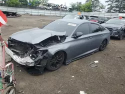 Honda salvage cars for sale: 2018 Honda Accord LX