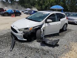 Vehiculos salvage en venta de Copart Ocala, FL: 2015 Ford Focus SE