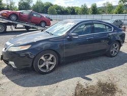 Acura Vehiculos salvage en venta: 2009 Acura TL