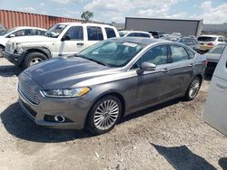 Vehiculos salvage en venta de Copart Hueytown, AL: 2013 Ford Fusion Titanium