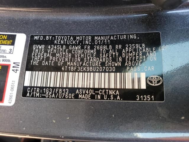 2011 Toyota Camry Base