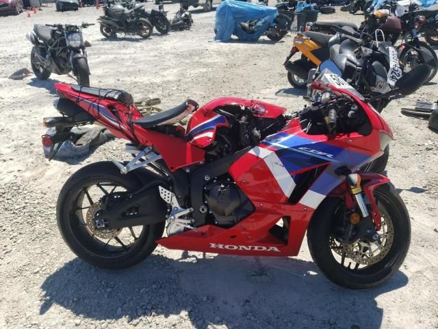 2022 Honda CBR600 RR