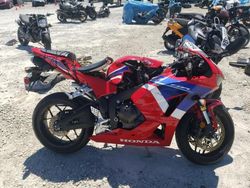 Vehiculos salvage en venta de Copart Ellenwood, GA: 2022 Honda CBR600 RR