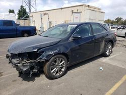 Toyota Camry le Vehiculos salvage en venta: 2016 Toyota Camry LE