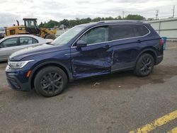 Carros salvage a la venta en subasta: 2022 Volkswagen Tiguan SE