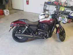 Salvage motorcycles for sale at West Warren, MA auction: 2015 Harley-Davidson XG500