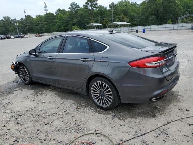 2017 Ford Fusion Titanium