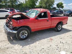 Ford Ranger salvage cars for sale: 2004 Ford Ranger