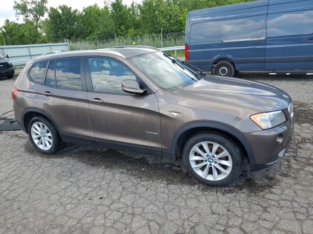 2013 BMW X3 XDRIVE28I