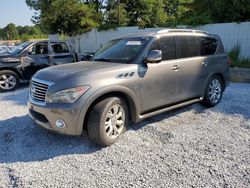 Salvage cars for sale at Fairburn, GA auction: 2014 Infiniti QX80