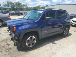 Jeep salvage cars for sale: 2017 Jeep Renegade Sport