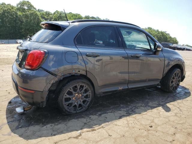 2018 Fiat 500X Trekking