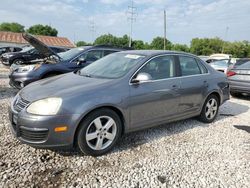 Vehiculos salvage en venta de Copart Columbus, OH: 2009 Volkswagen Jetta SE