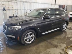 BMW salvage cars for sale: 2021 BMW X3 XDRIVE30E