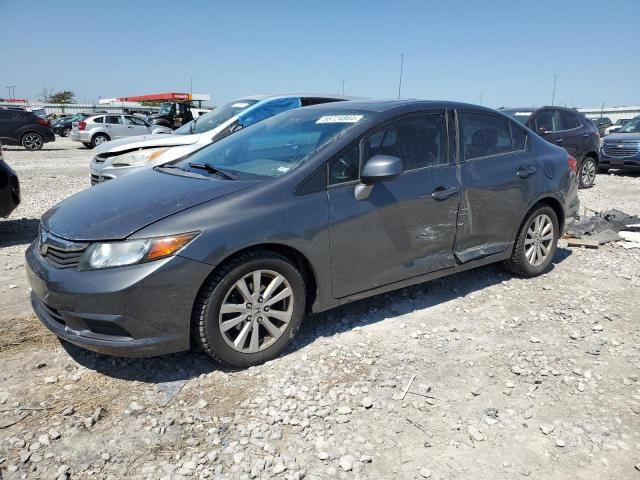 2012 Honda Civic EXL