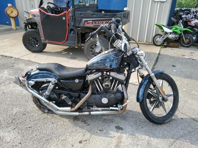 2002 Harley-Davidson XL883 C
