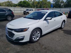 Chevrolet salvage cars for sale: 2021 Chevrolet Malibu LT