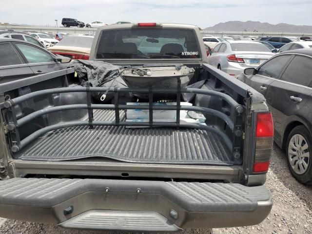 2003 Nissan Frontier Crew Cab XE