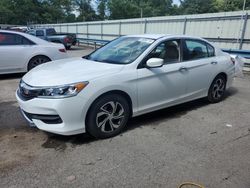 Honda Accord lx salvage cars for sale: 2017 Honda Accord LX