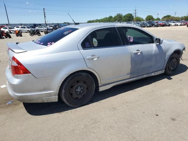 2010 Ford Fusion Sport