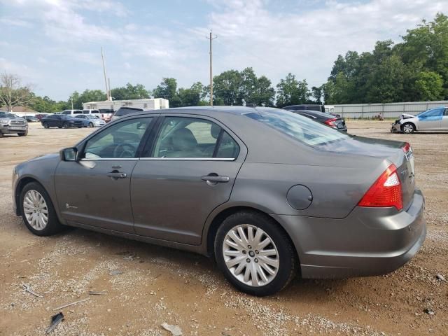 2011 Ford Fusion Hybrid