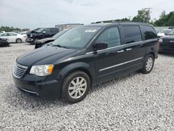 Salvage cars for sale at Wayland, MI auction: 2015 Chrysler Town & Country Touring