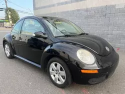 Salvage cars for sale at Brookhaven, NY auction: 2007 Volkswagen New Beetle 2.5L