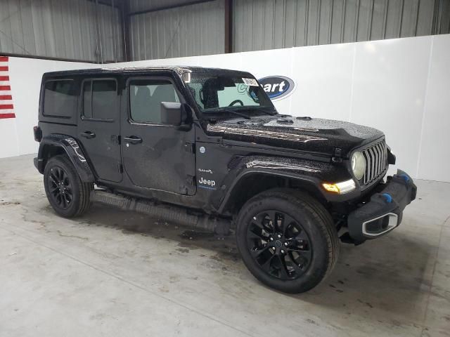 2024 Jeep Wrangler Sahara 4XE