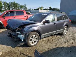 Subaru salvage cars for sale: 2013 Subaru Outback 2.5I Limited