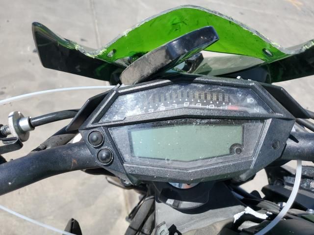 2014 Kawasaki ZR1000 G