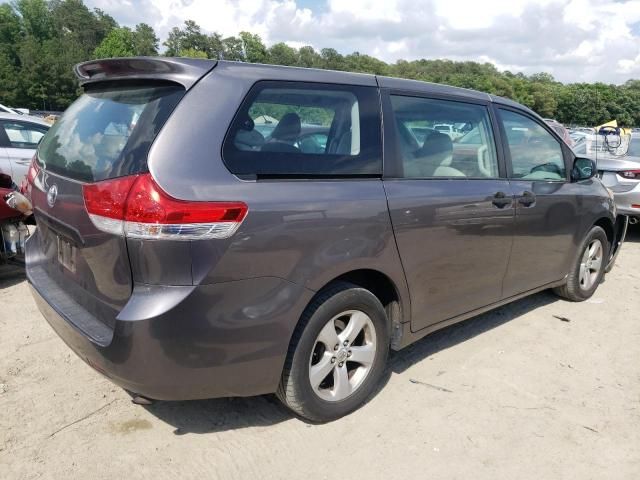 2011 Toyota Sienna Base