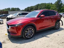 Mazda salvage cars for sale: 2021 Mazda CX-5 Grand Touring