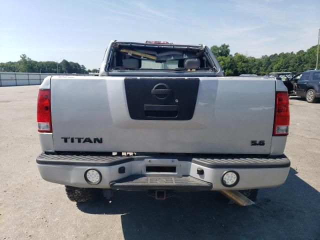 2007 Nissan Titan XE