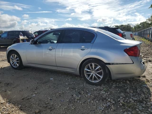 2009 Infiniti G37 Base