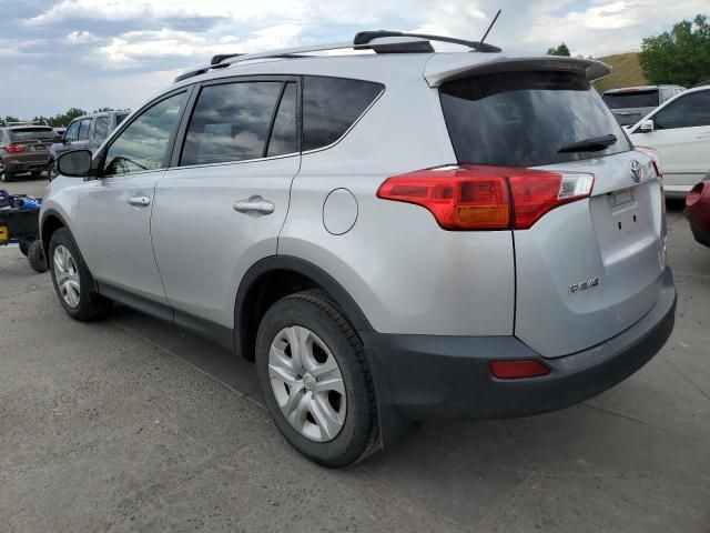 2013 Toyota Rav4 LE