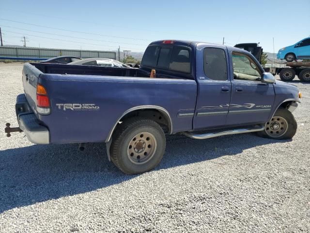 2000 Toyota Tundra Access Cab