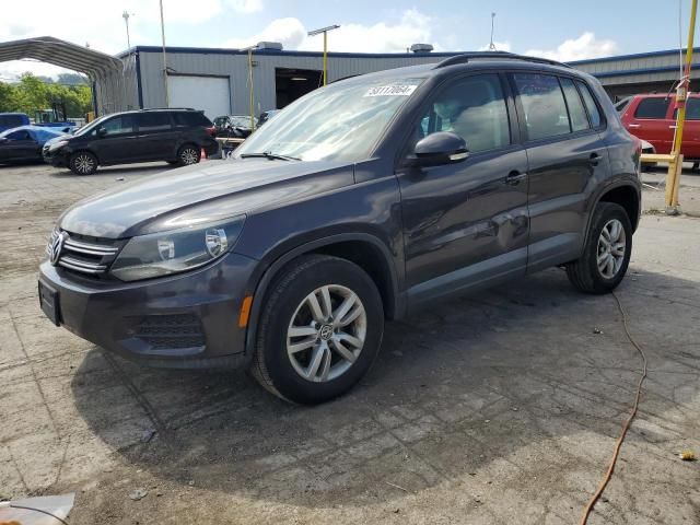 2016 Volkswagen Tiguan S