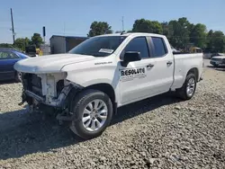 Chevrolet salvage cars for sale: 2020 Chevrolet Silverado C1500 Custom