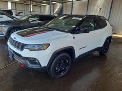 Jeep Compass salvage cars for sale: 2023 Jeep Compass Trailhawk