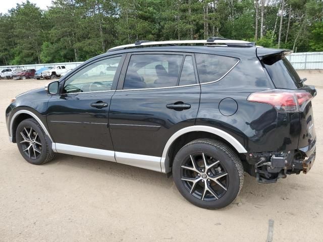 2016 Toyota Rav4 SE