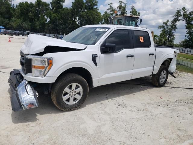 2021 Ford F150 Supercrew