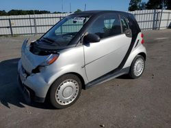 Smart Fortwo Pure salvage cars for sale: 2015 Smart Fortwo Pure