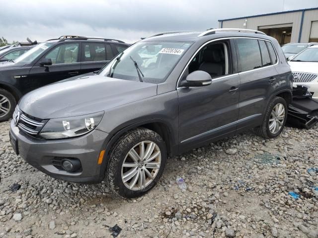 2013 Volkswagen Tiguan S