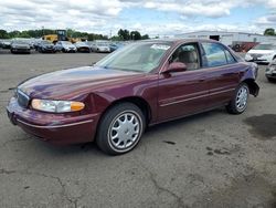 Salvage cars for sale at New Britain, CT auction: 2002 Buick Century Custom