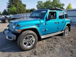 4 X 4 a la venta en subasta: 2019 Jeep Wrangler Unlimited Sahara