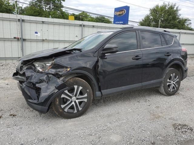 2017 Toyota Rav4 LE