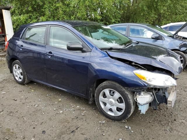 2010 Toyota Corolla Matrix