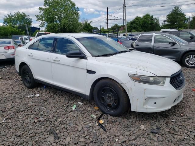 2015 Ford Taurus Police Interceptor